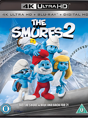 蓝精灵2.The Smurfs 2.2013.2160p.UHD.BluRay.REMUX.HEVC.国语 DTS-HDMA 5.1 16bit 中文字幕【44GB】