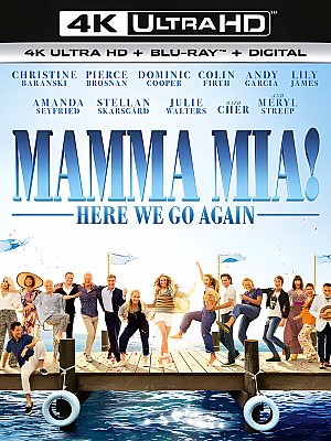 妈妈咪呀2.Mamma Mia! Here We Go Again.2018.2160p.UHD.BluRay.REMUX.HEVC.国语 DTS-HDMA 7.1 24bit 特效中文字幕 杜比视界【43GB】