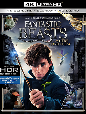 神奇动物在哪里.Fantastic Beasts and Where to Find Them.2016.2160p.UHD.BluRay.REMUX.HEVC.国语 DTS-HDMA 7.1 16bit 特效中文字幕【49GB】