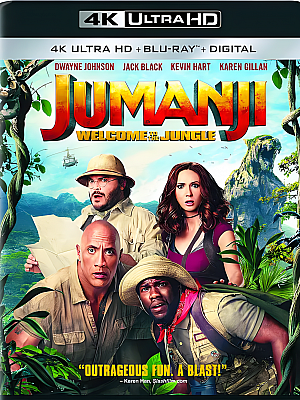 勇敢者游戏:决战丛林.Jumanji: Welcome to the Jungle.2017.2160p.UHD.BluRay.REMUX.HEVC.国语 DTS-HDMA 7.1 16bit 特效中文字幕 杜比视界【41GB】