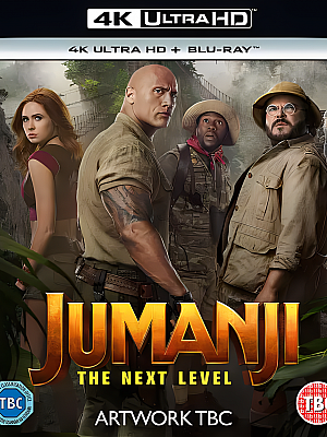 勇敢者游戏2:再战巅峰.Jumanji: The Next Level.2019.2160p.UHD.BluRay.REMUX.HEVC.国语 DTS-HDMA 7.1 16bit 特效中文字幕【43GB】