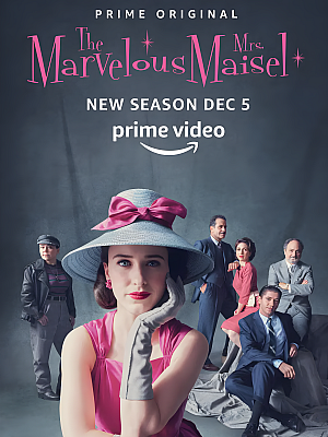 美剧《了不起的麦瑟尔夫人 第二季》The Marvelous Mrs. Maisel Season 2 2018 1080P 英语中字 全10集 豆瓣 8.7分【32GB】