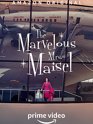 美剧《了不起的麦瑟尔夫人 第三季》The Marvelous Mrs. Maisel Season 3 2019 1080P 英语中字 全8集 豆瓣 8.7分【31GB】