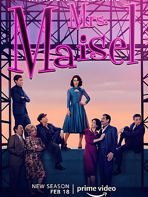 美剧《了不起的麦瑟尔夫人 第四季》The Marvelous Mrs. Maisel Season 4 2022 1080P 英语中字 全8集 豆瓣 9.0分【27GB】