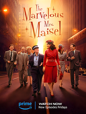 美剧《了不起的麦瑟尔夫人 第五季》The Marvelous Mrs. Maisel Season 5 2023 1080P 英语中字 全9集 豆瓣 9.5分【30GB】