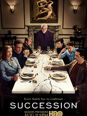 美剧《继承之战 第二季》Succession Season 2 2019 1080P 英语中字 全10集 豆瓣 9.3分【44GB】