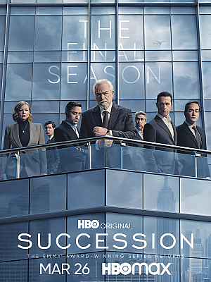 美剧《继承之战 第四季》Succession Season 4 2023 1080P 英语中字 全10集 豆瓣 9.4分【44GB】