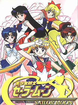 动画《美少女战士》TV 剧场版 全集 1080P 国语【99GB】