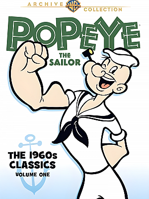 动画《大力水手》TV 全集 480P 国语【2GB】