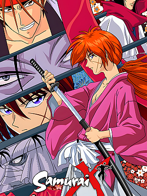 动画《浪客剑心》TV OVA 剧场版 全集 1080P 国语【129GB】