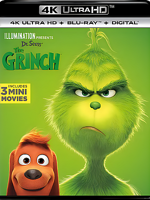 绿毛怪格林奇.The Grinch.2018.2160p.UHD.BluRay.REMUX.HEVC.国语 DTS-HDMA 7.1 24bit 特效中文字幕 杜比视界【44GB】