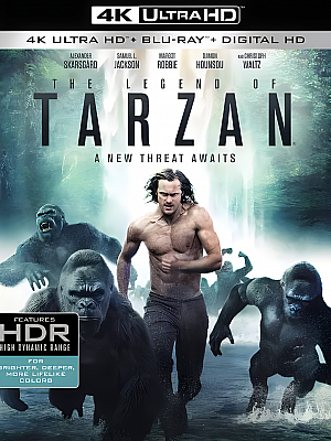 泰山归来.The Legend of Tarzan.2016.2160p.UHD.BluRay.REMUX.HEVC.国语 DTS-HDMA 7.1 16bit 特效中文字幕【42GB】