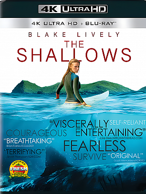 鲨滩.The Shallows.2016.2160p.UHD.BluRay.REMUX.HEVC.国语 DTS-HDMA 5.1 16bit 特效中文字幕【38GB】