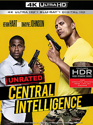 乌龙特工.Central Intelligence.2016.2160p.UHD.BluRay.REMUX.HEVC.国语 DTS-HDMA 5.1 16bit 特效中文字幕【43GB】