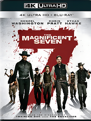 豪勇七蛟龙.The Magnificent Seven.2016.2160p.UHD.BluRay.REMUX.HEVC.国语 DTS-HDMA 7.1 16bit 特效中文字幕【45GB】