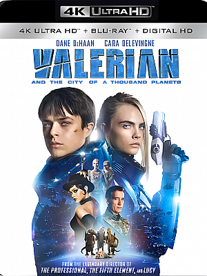 星际特工:千星之城.Valérian and the City of a Thousand Planets.2017.2160p.UHD.BluRay.REMUX.HEVC.国语 DTS-HDMA 7.1 24bit 特效中文字幕 杜比视界【56GB】