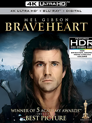 勇敢的心.Braveheart.1995.2160p.UHD.BluRay.REMUX.HEVC.国语 DTS-HDMA 7.1 24bit 特效中文字幕 杜比视界【78GB】