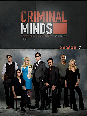 美剧《犯罪心理 第七季》Criminal Minds Season 7 2011 1080P 英语中字 全24集 豆瓣 9.3分【26GB】
