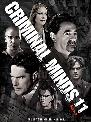 美剧《犯罪心理 第十一季》Criminal Minds Season 11 2015 1080P 英语中字 全22集 豆瓣 9.1分【24GB】