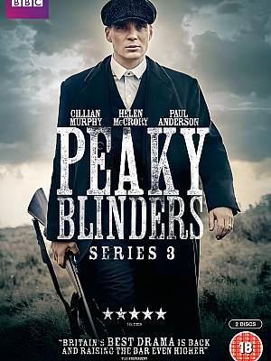 美剧《浴血黑帮 第三季》Peaky Blinders Season 3 2016 1080P 英语中字 全6集 豆瓣 9.2分【7GB】