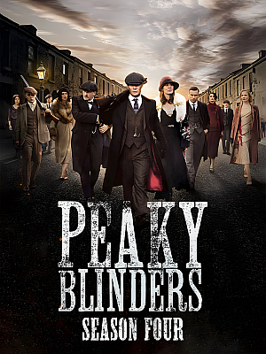美剧《浴血黑帮 第四季》Peaky Blinders Season 4 2017 1080P 英语中字 全6集 豆瓣 9.2分【8GB】