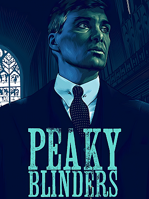 美剧《浴血黑帮 第六季》Peaky Blinders Season 6 2022 1080P 英语中字 全6集 豆瓣 9.2分 【7GB】