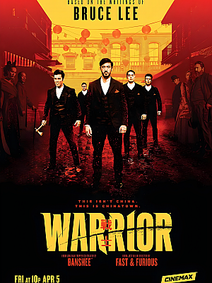 美剧《战士 第一季》Warrior Season 1 2019 1080P 英语中字 全10集 豆瓣 8.2分 【12GB】