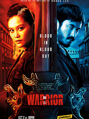美剧《战士 第二季》Warrior Season 2 2020 1080P 英语中字 全10集 豆瓣 9.1分 【11GB】