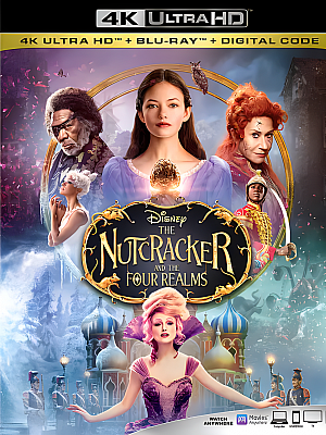 胡桃夹子和四个王国.The Nutcracker And The Four Realms.2018.2160p.UHD.BluRay.REMUX.HEVC.国语 DTS-HDMA 7.1 16bit 特效中文字幕【51GB】