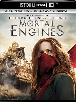 掠食城市.Mortal Engines.2018.2160p.UHD.BluRay.REMUX.HEVC.国语 DTS-HDMA 7.1 24bit 特效中文字幕 杜比视界【67GB】