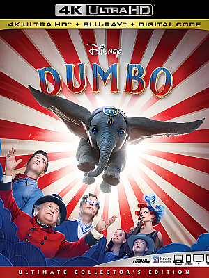 小飞象.Dumbo.2019.2160p.UHD.BluRay.REMUX.HEVC.国语 TrueHD 7.1 特效中文字幕【47GB】