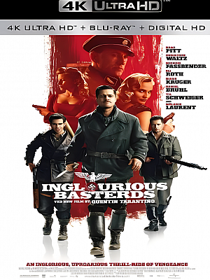 无耻混蛋.Inglourious Basterds.2009.2160p.UHD.BluRay.REMUX.HEVC.国语 DTS-HDMA 7.1 16bit 特效中文字幕【55GB】