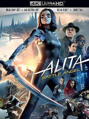 阿丽塔:战斗天使.Alita: Battle Angel.2019.2160p.UHD.BluRay.REMUX.HEVC.国语 DTS-X 7.1.4 24bit 特效中文字幕 杜比视界【43GB】
