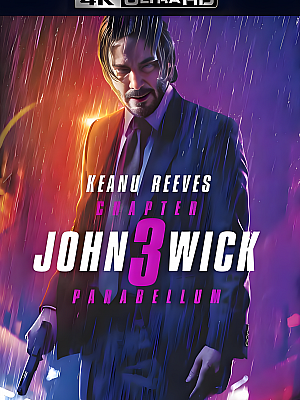 疾速追杀3.John Wick: Chapter 3 – Parabellum.2019.2160p.UHD.BluRay.REMUX.HEVC.国语 TrueHD Atmos 7.1 4 16bit 特效中文字幕 杜比视界【80GB】