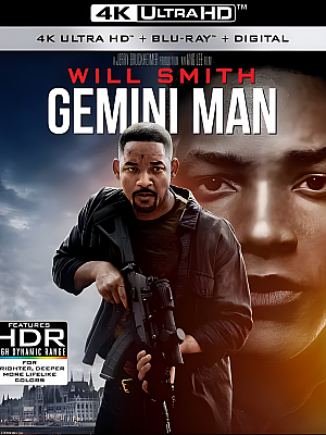 双子杀手.Gemini Man.2019.2160p.UHD.BluRay.REMUX.HEVC.国语 DTS-HDMA 7.1 16bit 特效中文字幕 杜比世界【70GB】