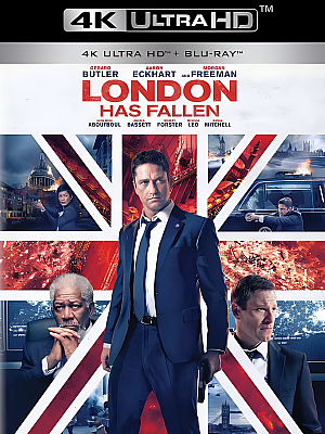 伦敦陷落.London Has Fallen.2016.2160p.UHD.BluRay.REMUX.HEVC.国语 DTS-HDMA 7.1 16bit 特效中文字幕 杜比世界【50GB】