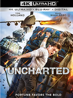 神秘海域.Uncharted.2022.2160p.UHD.BluRay.REMUX.HEVC.国语DTS-HDMA 7.1 24bit 特效中文字幕【44GB】