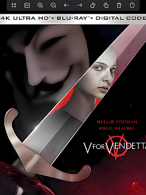 V字仇杀队.V for Vendetta.2005.2160p.UHD.BluRay.REMUX.HEVC.国语 DTS-HDMA 5.1 16bit 特效中文字幕【63GB】