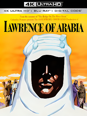 阿拉伯的劳伦斯.Lawrence of Arabia.1962.2160p.UHD.BluRay.REMUX.HEVC.国语 DTS-HDMA 7.1 24bit 特效中文字幕 杜比视界【99GB】