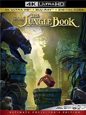 奇幻森林.The Jungle Book.2016.2160p.UHD.BluRay.REMUX.HEVC.国语 DTS-HDMA 7.1 16bit 特效中文字幕【49GB】
