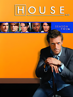 美剧《豪斯医生 第二季》House M.D. Season 2 2005 1080P 英语中字 全24集 豆瓣 9.3分【20GB】