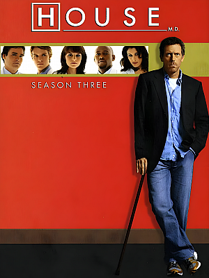 美剧《豪斯医生 第三季》House M.D. Season 3 2006 1080P 英语中字 全24集 豆瓣 9.3分【20GB】