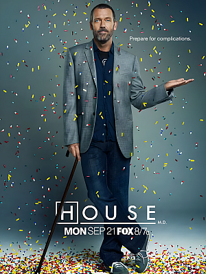 美剧《豪斯医生 第六季》House M.D. Season 6 2009 1080P 英语中字 全21集 豆瓣 9.3分【20GB】