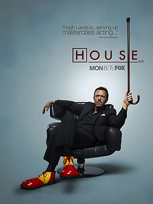 美剧《豪斯医生 第七季》House M.D. Season 7 2010 1080P 英语中字 全23集 豆瓣 9.1分【20GB】