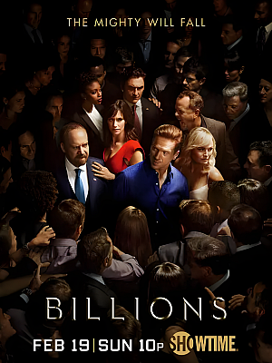 美剧《亿万 第二季》Billions Season 2 2017 1080P 英语中字 全12集 豆瓣 9.3分【36GB】