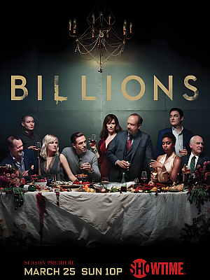 美剧《亿万 第三季》Billions Season 3 2018 1080P 英语中字 全12集 豆瓣 9.2分【31GB】