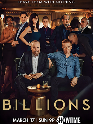 美剧《亿万 第四季》Billions Season 4 2019 1080P 英语中字 全12集 豆瓣 9.3分【40GB】
