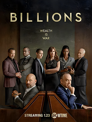 美剧《亿万 第六季》Billions Season 6 2022 2160P 英语中字 全12集 豆瓣 7.5分【57GB】