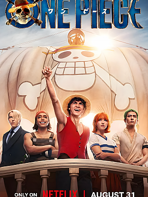 美剧《海贼王 第一季》One Piece Season 1 2023 2160P 英语中字 全8集 豆瓣 8.1分【63GB】
