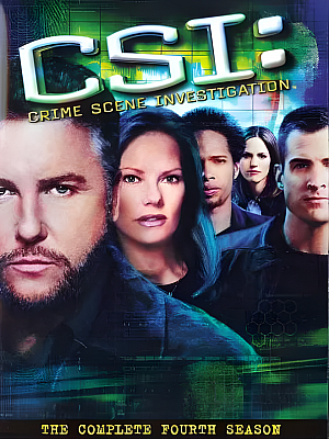 美剧《犯罪现场调查 第四季》CSI: Crime Scene Investigation Season 4 2003 720P 英语中字 全23集 豆瓣 9.3分【12GB】